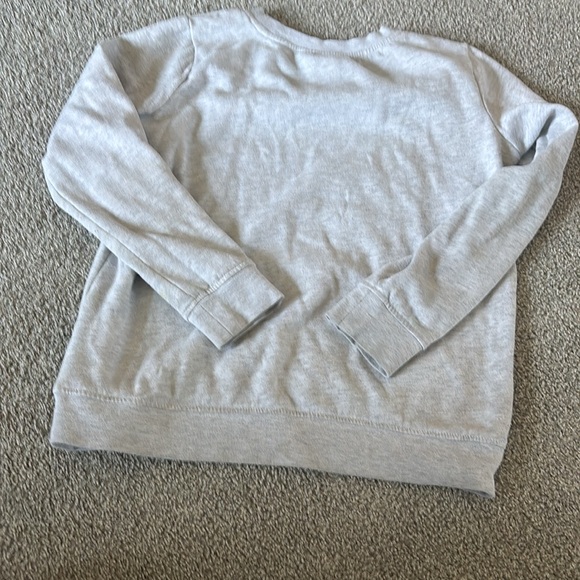 Vans Gray Floral Sweatshirt Size M - Picture 5 of 5